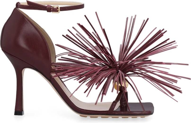Bottega Veneta Leren sandalen met enkelband