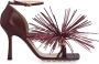 Bottega Veneta Leren sandalen met enkelband - Thumbnail 1