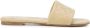 Bottega Veneta Leren sandalen met weefmotief Beige Heren - Thumbnail 1