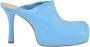 Bottega Veneta Leren Schoenen 100% Echt Blue Dames - Thumbnail 7