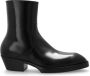 Bottega Veneta Leren schoenen met hak Dalton Black Heren - Thumbnail 1