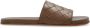 Bottega Veneta Leren slides Brown Heren - Thumbnail 1