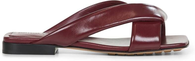 Bottega Veneta Leren Slippers