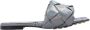Bottega Veneta Lido holographical slides Grijs Dames - Thumbnail 3