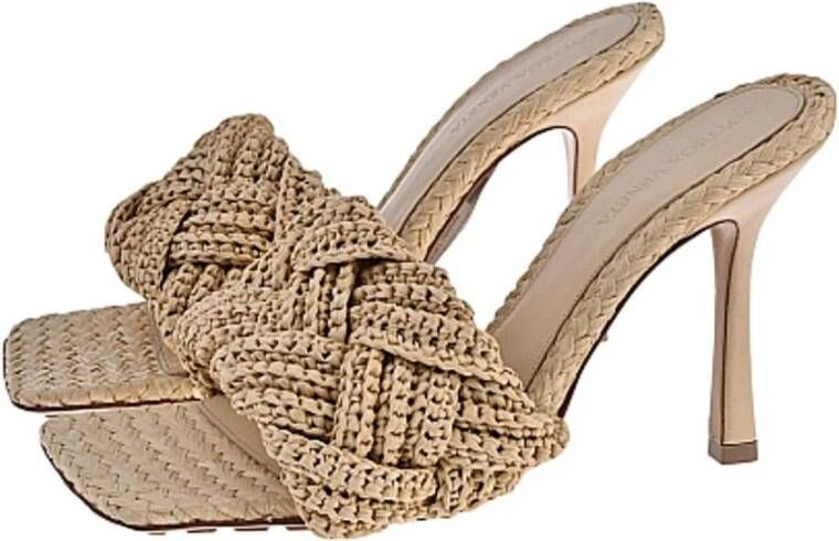 Bottega Veneta Lido Sandaal Hak