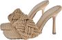 Bottega Veneta Lido Sandaal Hak - Thumbnail 1
