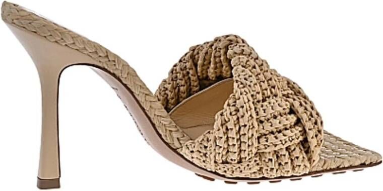 Bottega Veneta Lido Sandaal Hak