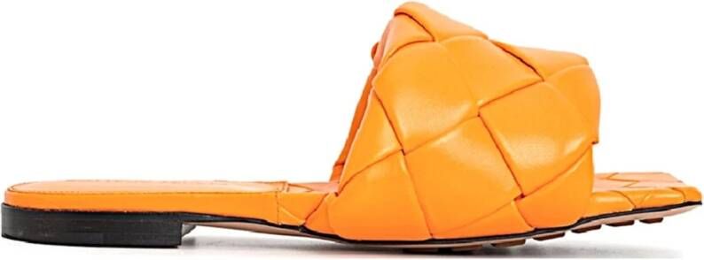 Bottega Veneta Lido Sandal Flat