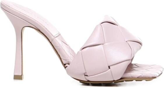 Bottega Veneta Lido Sandal Muiltjes met Hak