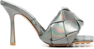 Bottega Veneta Lido Sandals Grijs Dames