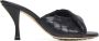 Bottega Veneta Luxe Leren Handtassen Collectie Black Dames - Thumbnail 10