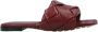 Bottega Veneta Luxe Leren Slide Sandalen - Thumbnail 1
