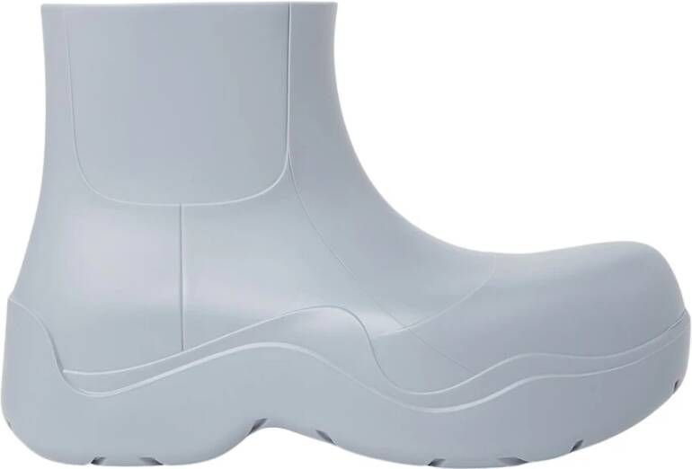 Bottega Veneta Matte Rubber Puddle Laarzen