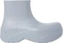 Bottega Veneta Plas regenlaarzen Grijs Dames - Thumbnail 7