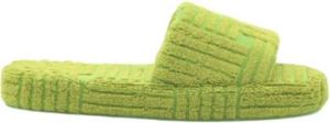 Bottega Veneta Men's Sandals Groen Heren