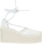 Bottega Veneta Mesh Sleehak Sandalen - Thumbnail 1