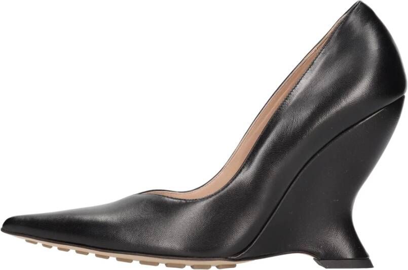 Bottega Veneta Met hak zwart Black Dames