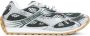 Bottega Veneta Metallic Sneakers Stijlvol Multi-Layer Ontwerp - Thumbnail 1