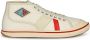 Bottega Veneta Mid-top leren sneakers met ronde neus - Thumbnail 1