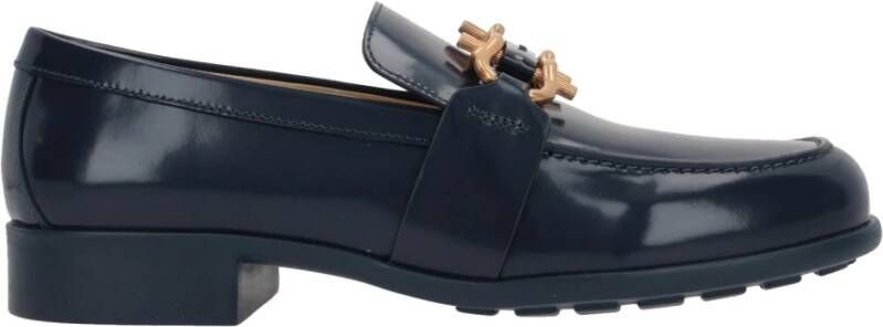 Bottega Veneta Monsieur Loafer Schoenen Blue Dames