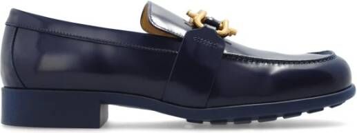 Bottega Veneta Monsieur Loafer Schoenen Blue Dames