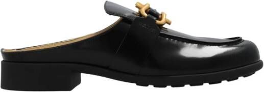 Bottega Veneta Muilezels Black Dames