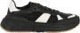 Bottega Veneta Nieuwe Zwarte Speedster Leren Sneakers Zwart Heren - Thumbnail 1