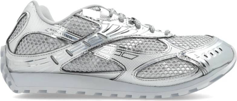 Bottega Veneta Orbit Sneakers Gray Heren