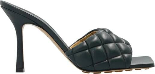Bottega Veneta Padded mules Groen Dames