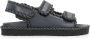 Bottega Veneta Platte sandalen met Torchon decoratie - Thumbnail 1