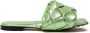 Bottega Veneta Platte sandalen met vierkante neus en geweven detail - Thumbnail 1