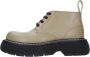 Bottega Veneta Platte schoenen Groen Green Dames - Thumbnail 1