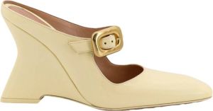 Bottega Veneta Pumps Geel Dames
