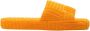 Bottega Veneta Oranje Intrecciato Slide Sandalen Orange Heren - Thumbnail 1