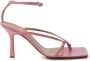 Bottega Veneta Roze Stretch Sandalen met Enkelband Pink Dames - Thumbnail 6