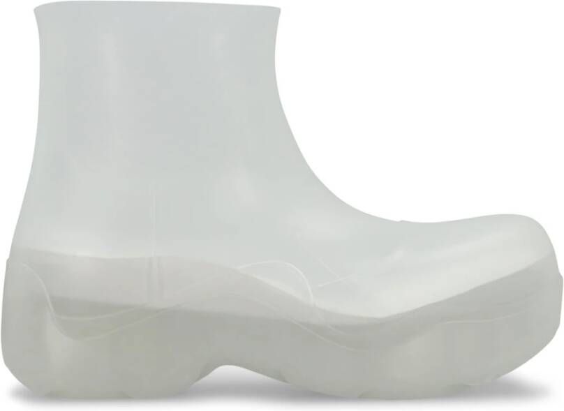 Bottega Veneta Rubber Puddle Laarzen Ronde Neus