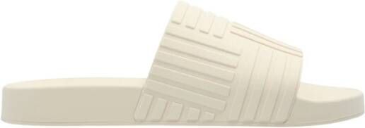 Bottega Veneta Rubber slides Beige Dames