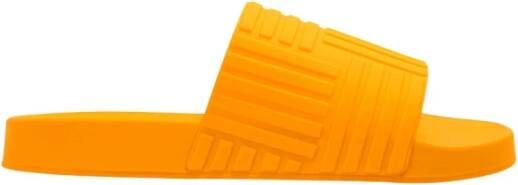 Bottega Veneta Rubber slides Oranje Dames