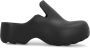 Bottega Veneta Rubber Slides Ronde Neus Schoenen - Thumbnail 1
