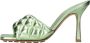 Bottega Veneta Sandalen Groen - Thumbnail 1