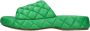 Bottega Veneta Sandalen Groen - Thumbnail 1