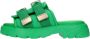 Bottega Veneta Sandalen Groen Green Heren - Thumbnail 7
