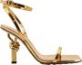 Bottega Veneta Sandalen met hoge hak en metalen hak - Thumbnail 1