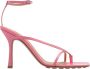 Bottega Veneta Sandalen met hoge hakken Roze Dames - Thumbnail 1