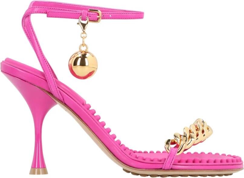 Bottega Veneta Sandalen met kettingdetail