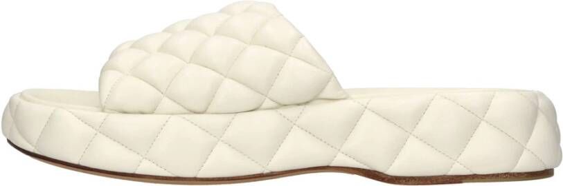Bottega Veneta Sandalen Wit