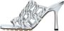 Bottega Veneta Sandalen Zilver Gray Dames - Thumbnail 3