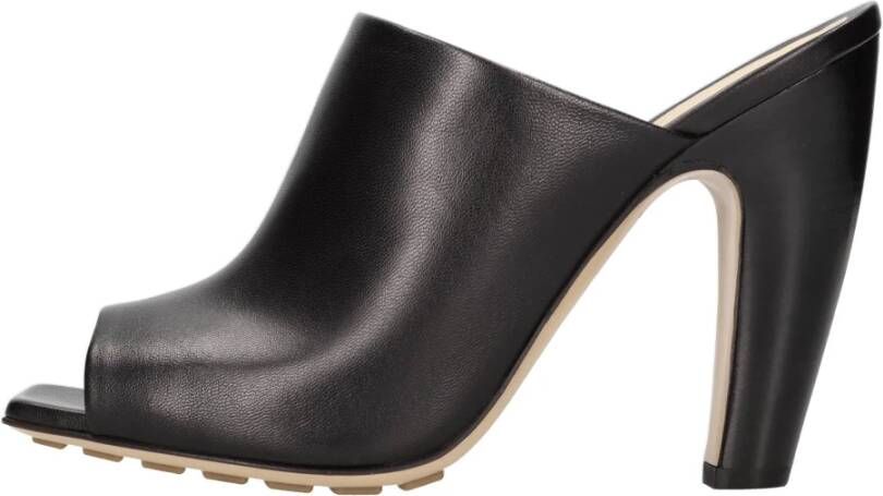 Bottega Veneta Heeled Mules Zwart Dames