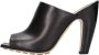 Bottega Veneta Heeled Mules Zwart Dames - Thumbnail 1