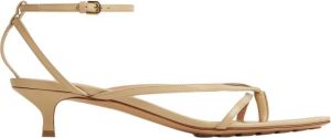 Bottega Veneta Sandals Beige Dames